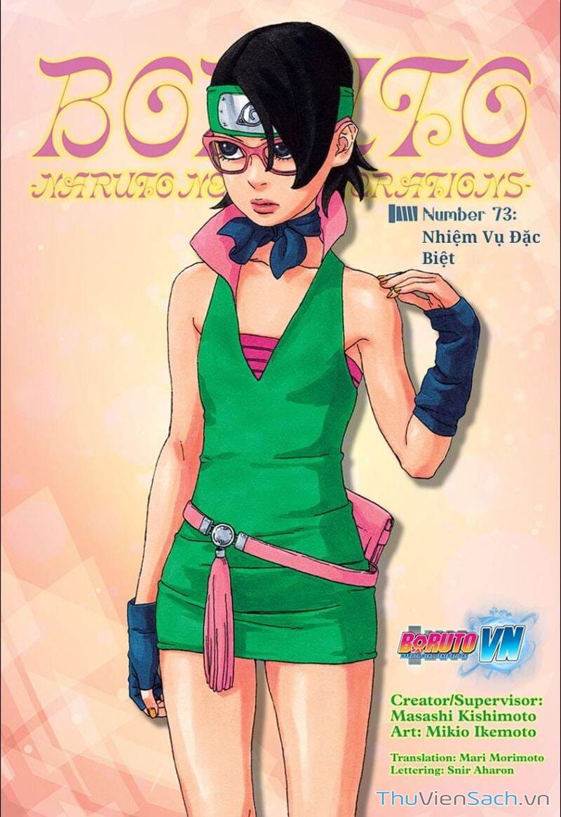 Truyện Tranh Uzumaki Boruto trang 2