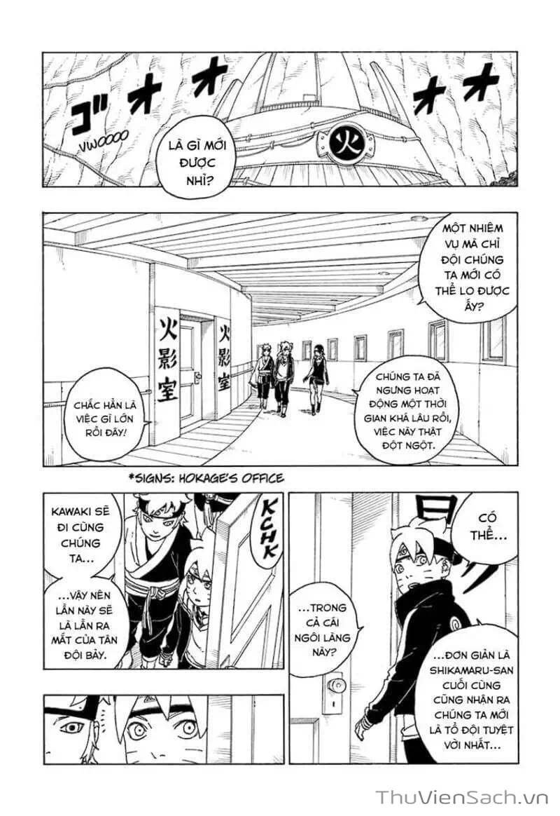 Truyện Tranh Uzumaki Boruto trang 2