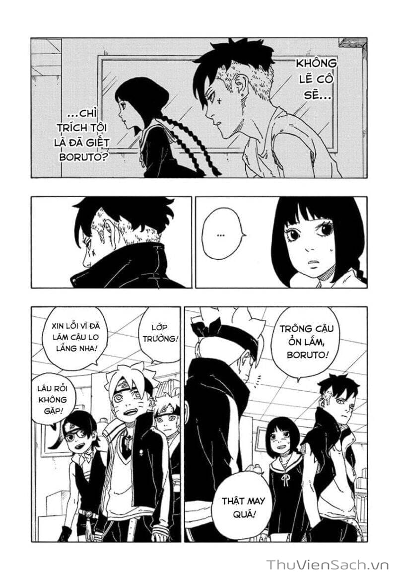 Truyện Tranh Uzumaki Boruto trang 2