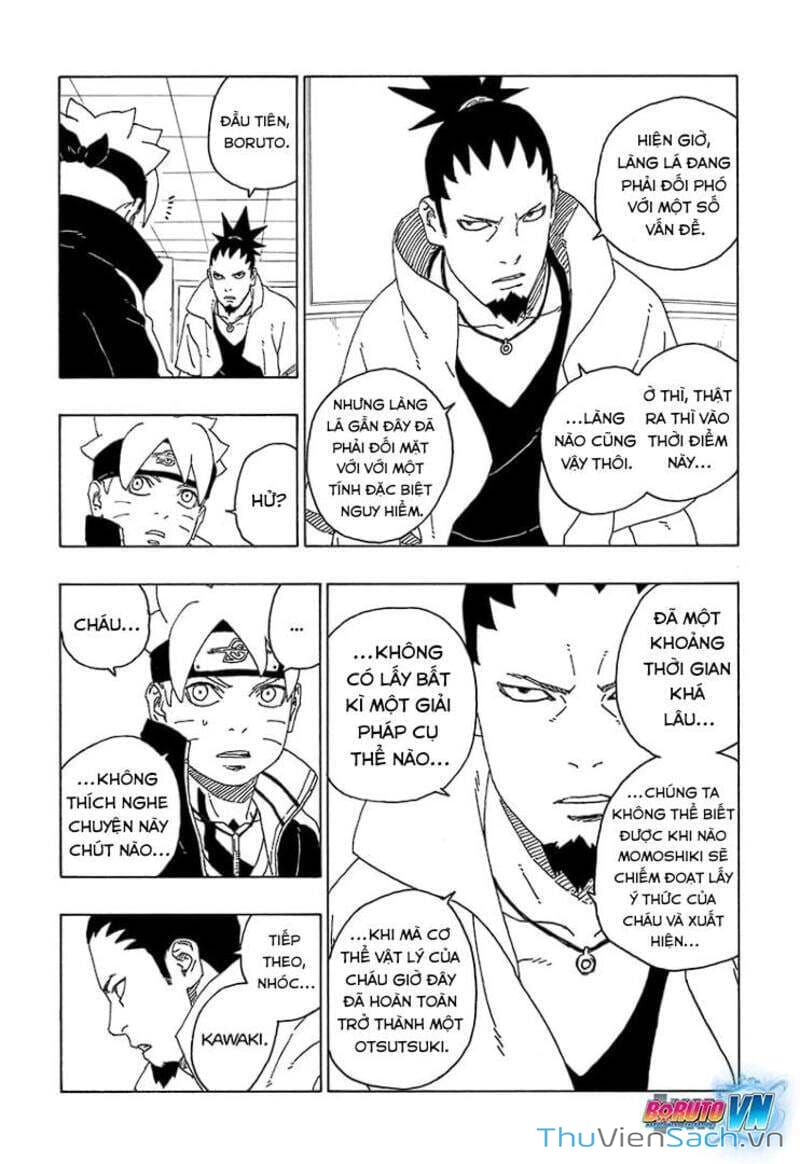 Truyện Tranh Uzumaki Boruto trang 2