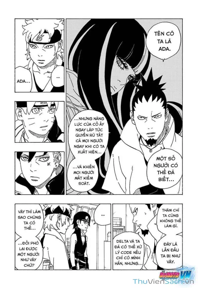 Truyện Tranh Uzumaki Boruto trang 2