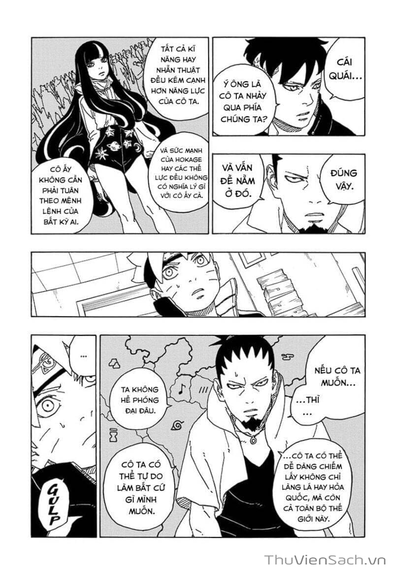 Truyện Tranh Uzumaki Boruto trang 2