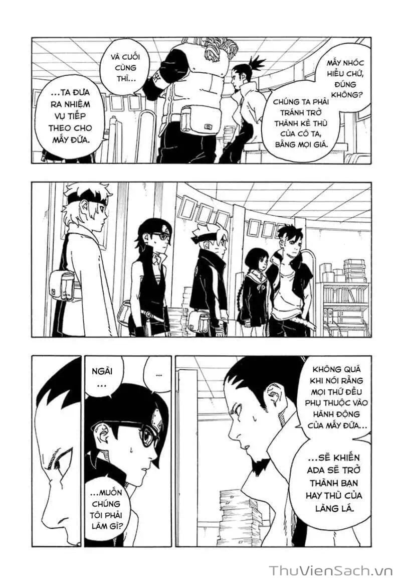 Truyện Tranh Uzumaki Boruto trang 2