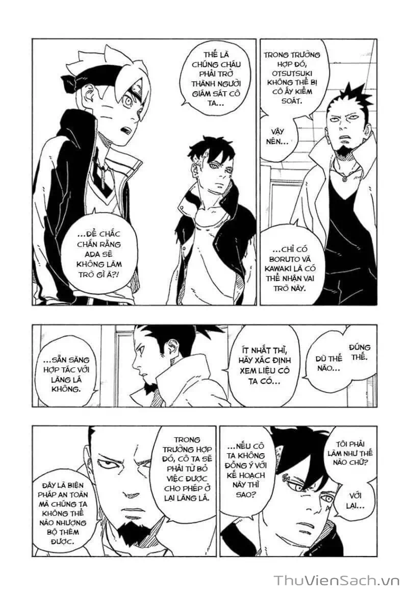 Truyện Tranh Uzumaki Boruto trang 2