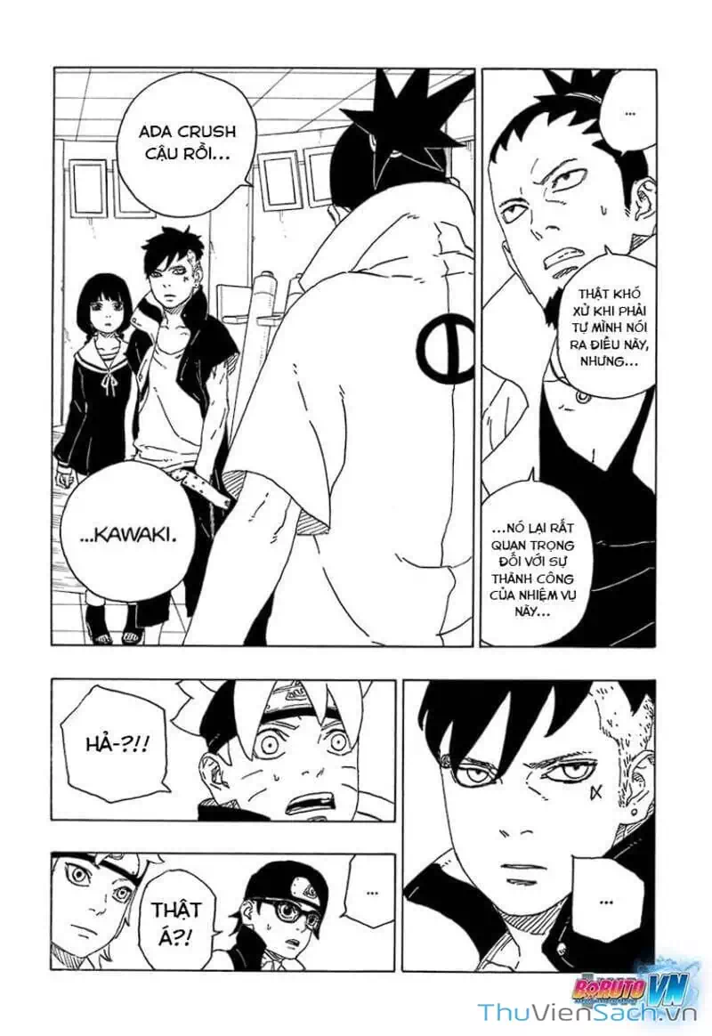 Truyện Tranh Uzumaki Boruto trang 2