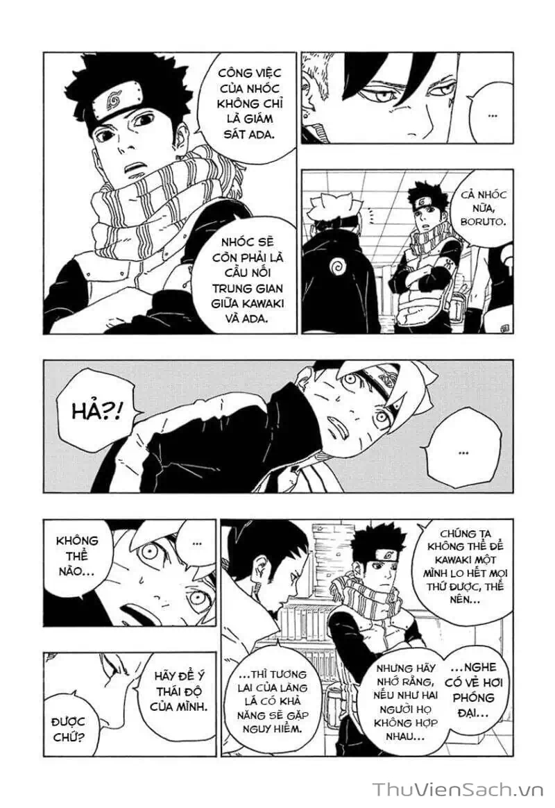 Truyện Tranh Uzumaki Boruto trang 2