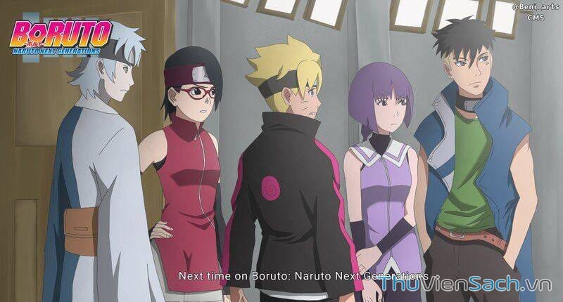 Truyện Tranh Uzumaki Boruto trang 2