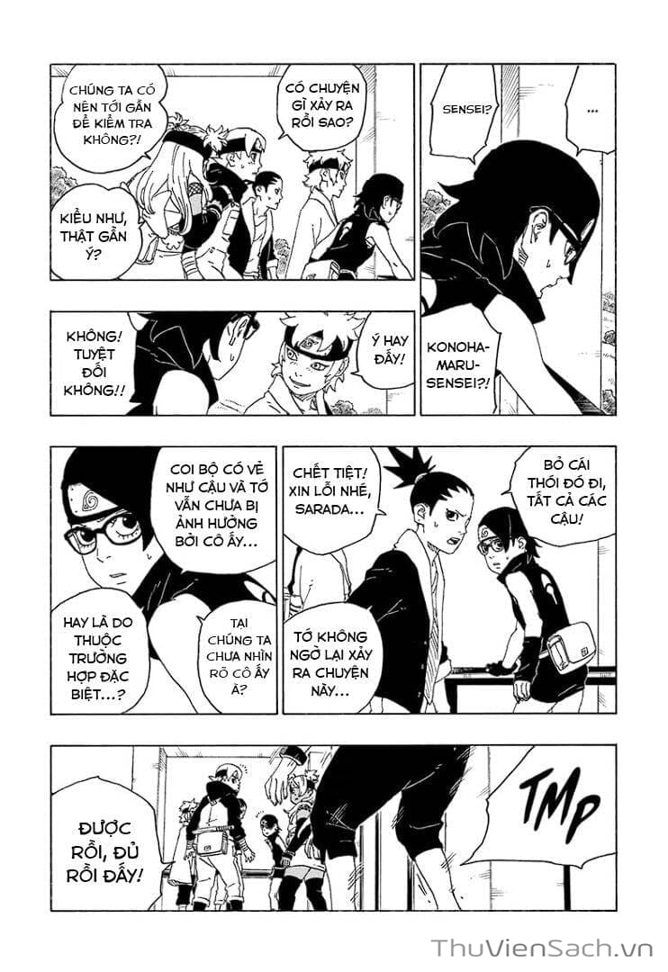 Truyện Tranh Uzumaki Boruto trang 2