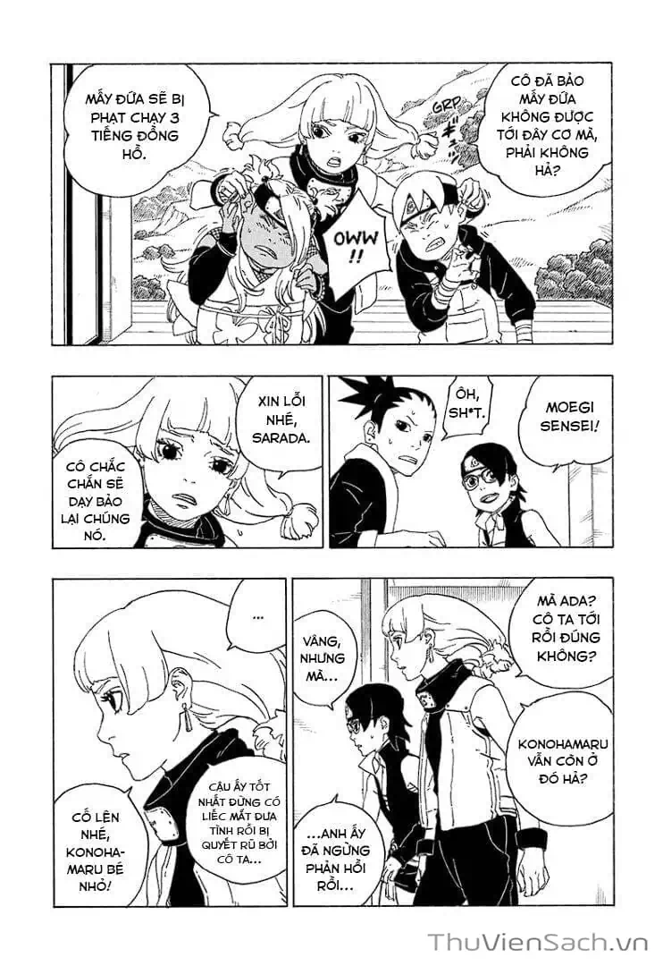 Truyện Tranh Uzumaki Boruto trang 2