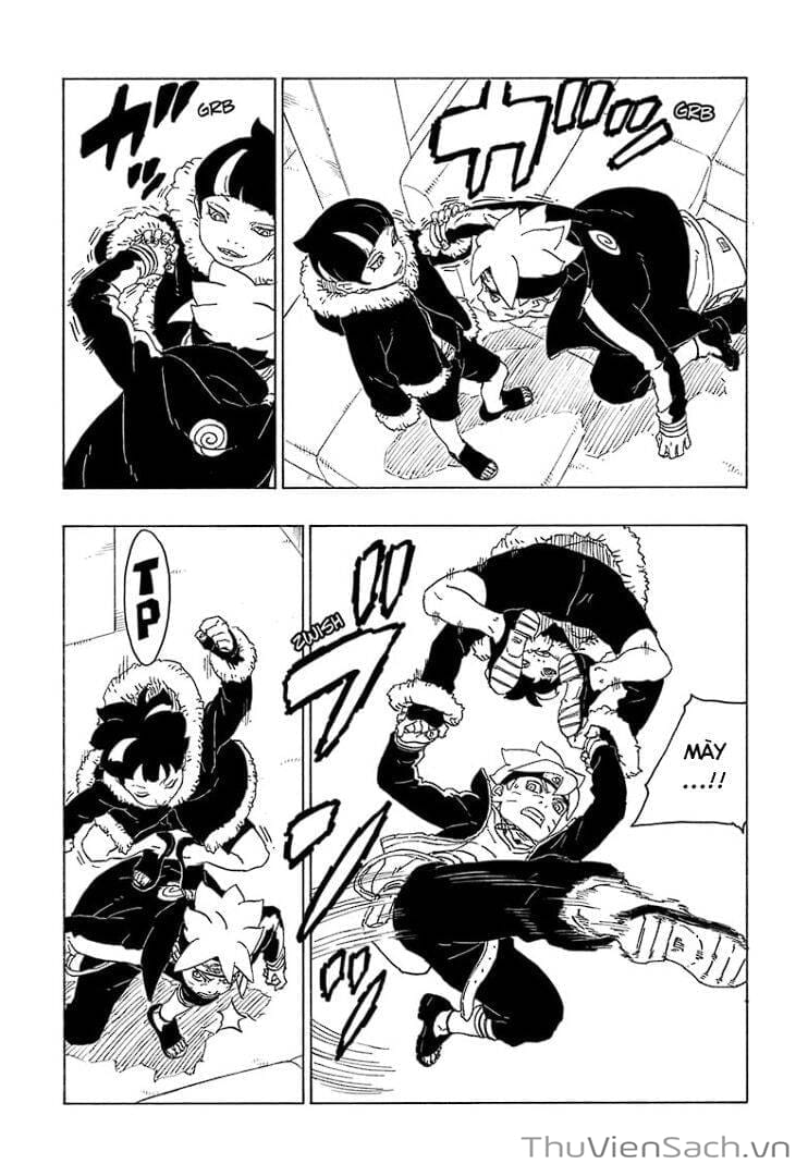 Truyện Tranh Uzumaki Boruto trang 2