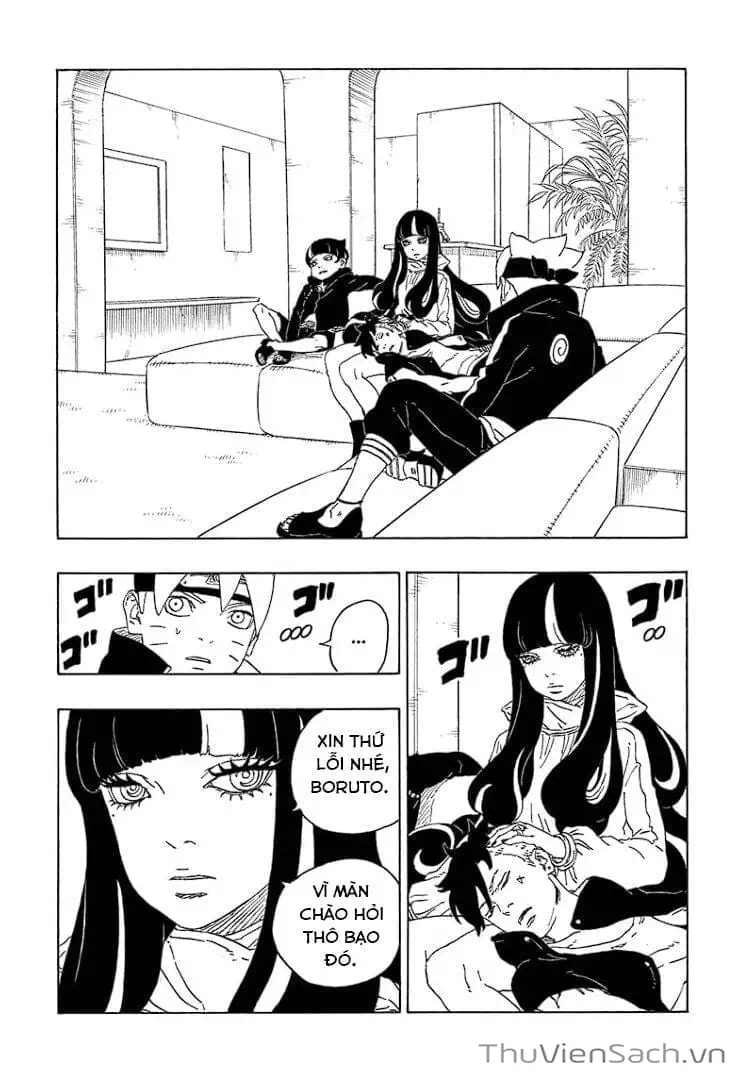 Truyện Tranh Uzumaki Boruto trang 2