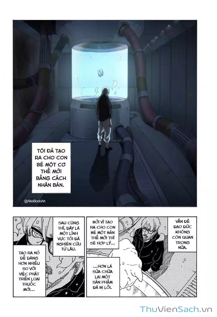 Truyện Tranh Uzumaki Boruto trang 2