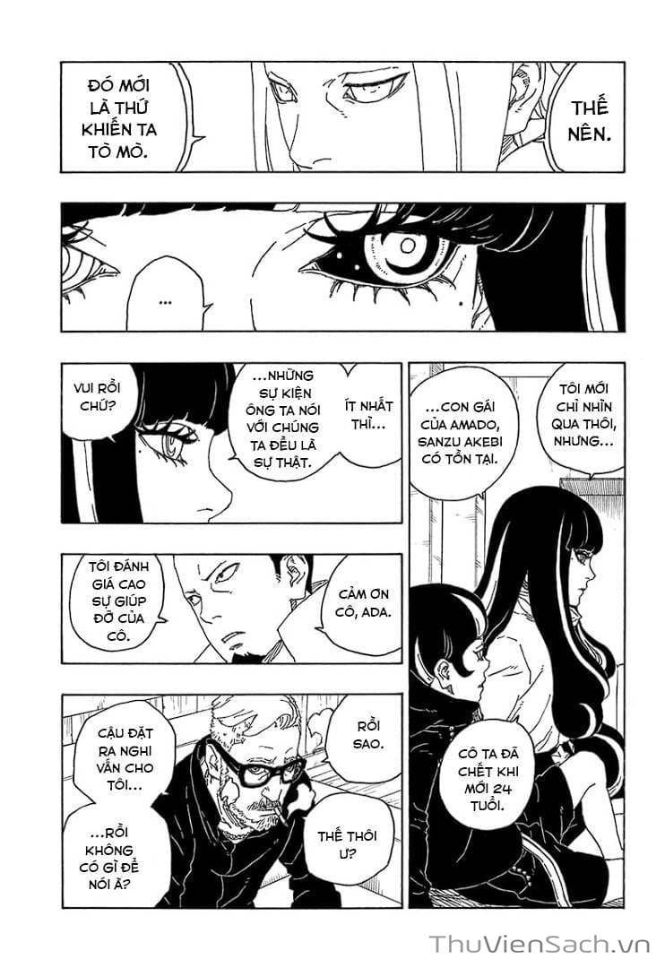 Truyện Tranh Uzumaki Boruto trang 2
