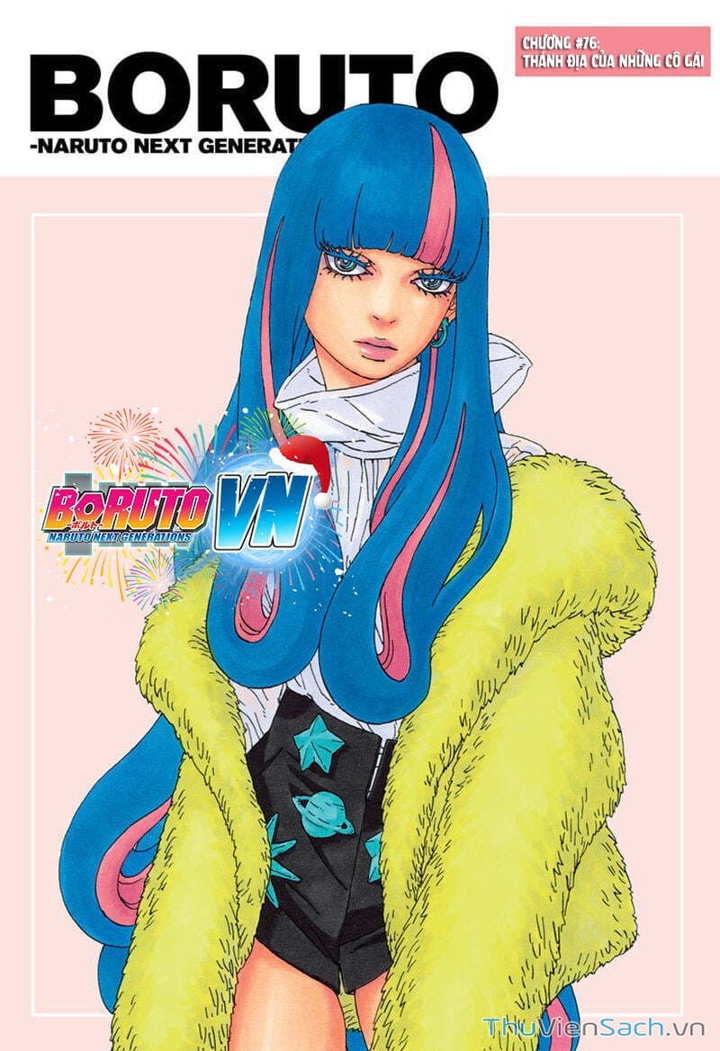 Truyện Tranh Uzumaki Boruto trang 2