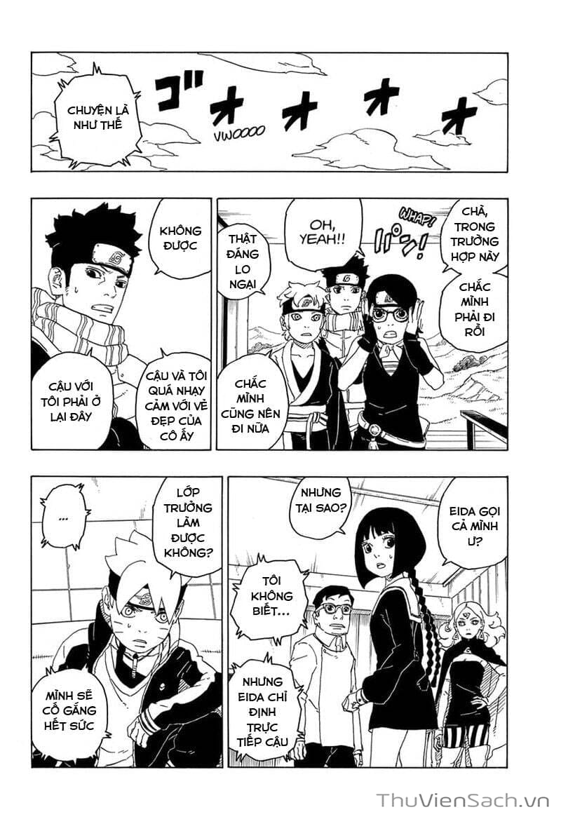 Truyện Tranh Uzumaki Boruto trang 2