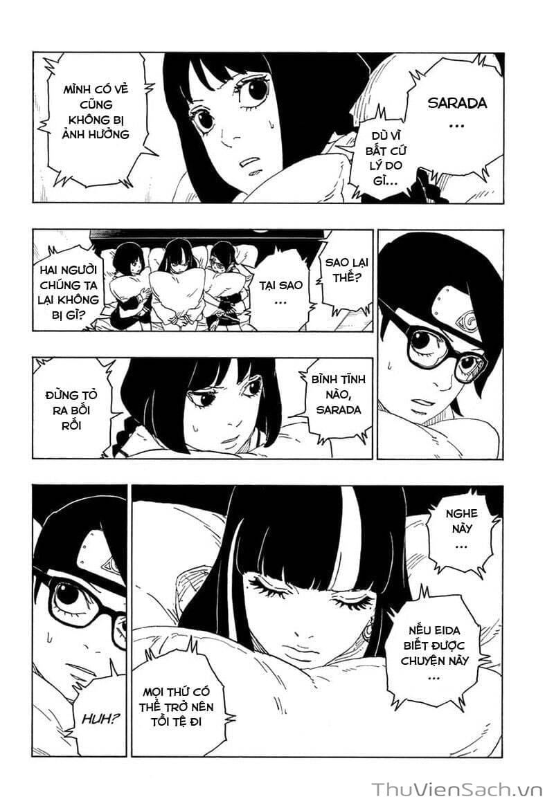 Truyện Tranh Uzumaki Boruto trang 2