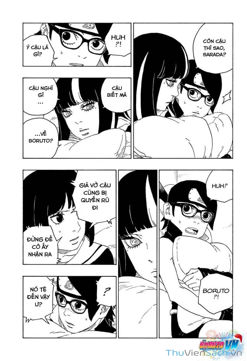 Truyện Tranh Uzumaki Boruto trang 2