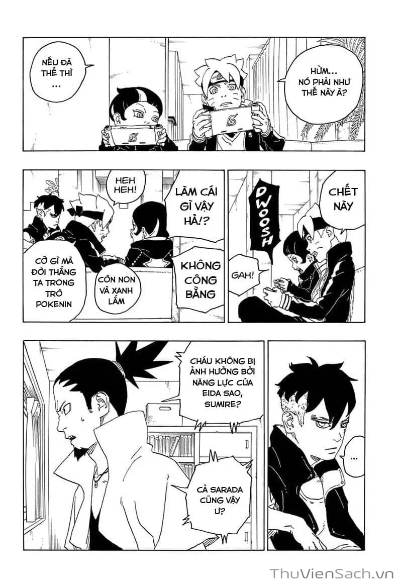 Truyện Tranh Uzumaki Boruto trang 2