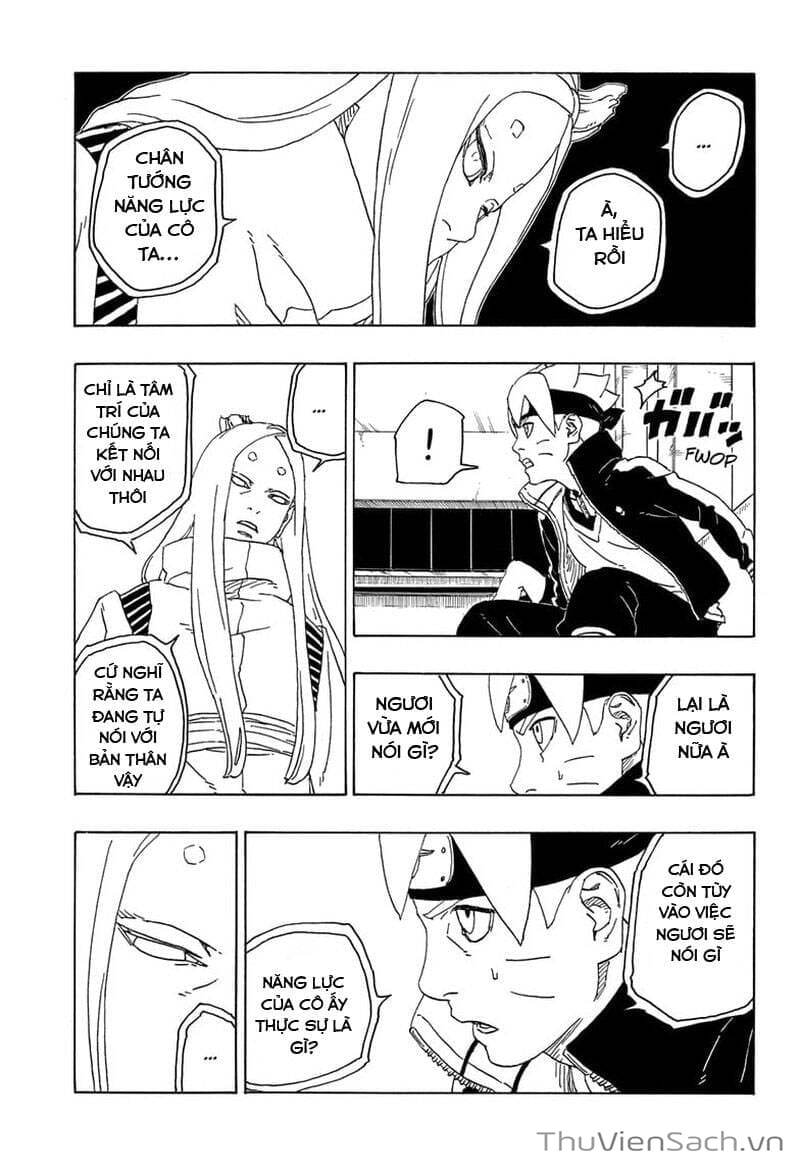 Truyện Tranh Uzumaki Boruto trang 2