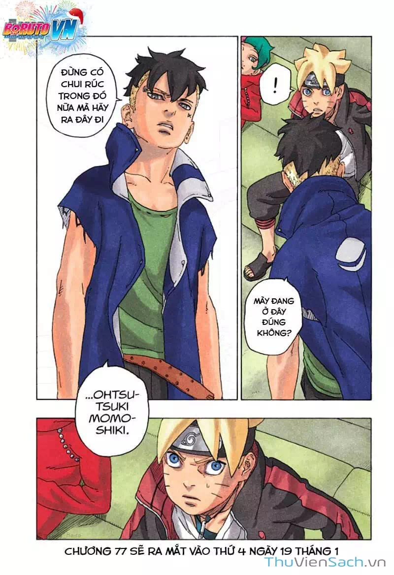 Truyện Tranh Uzumaki Boruto trang 2