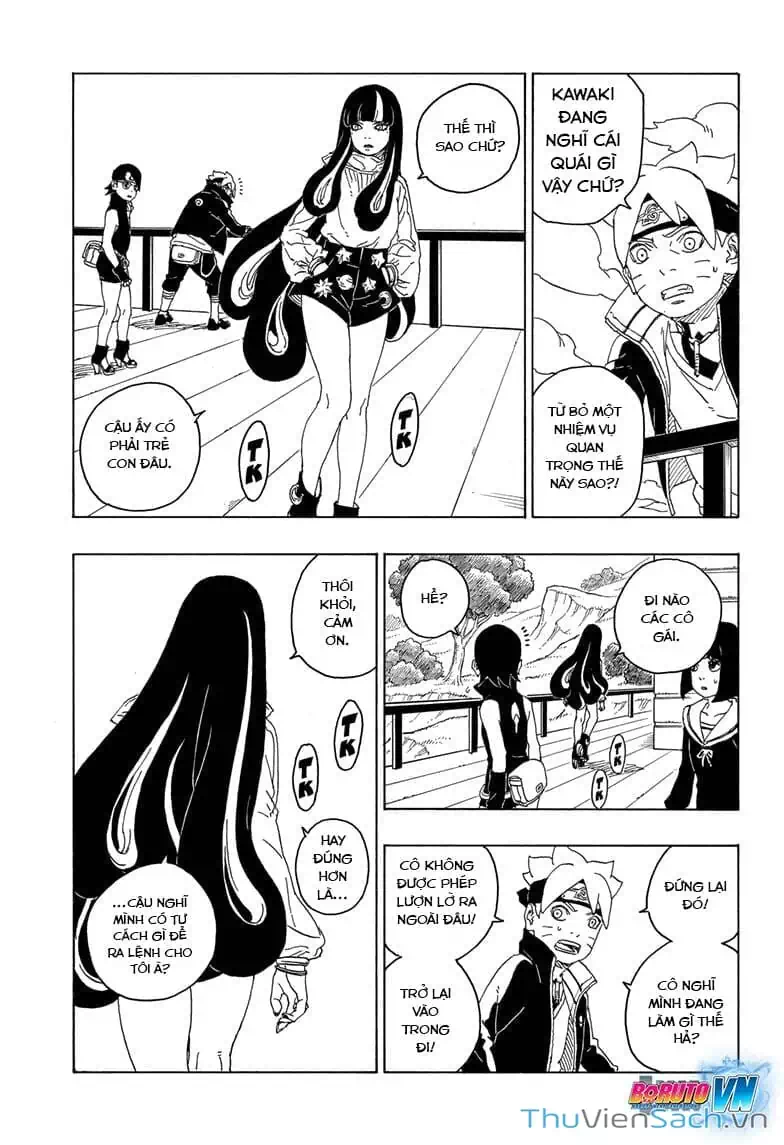 Truyện Tranh Uzumaki Boruto trang 2