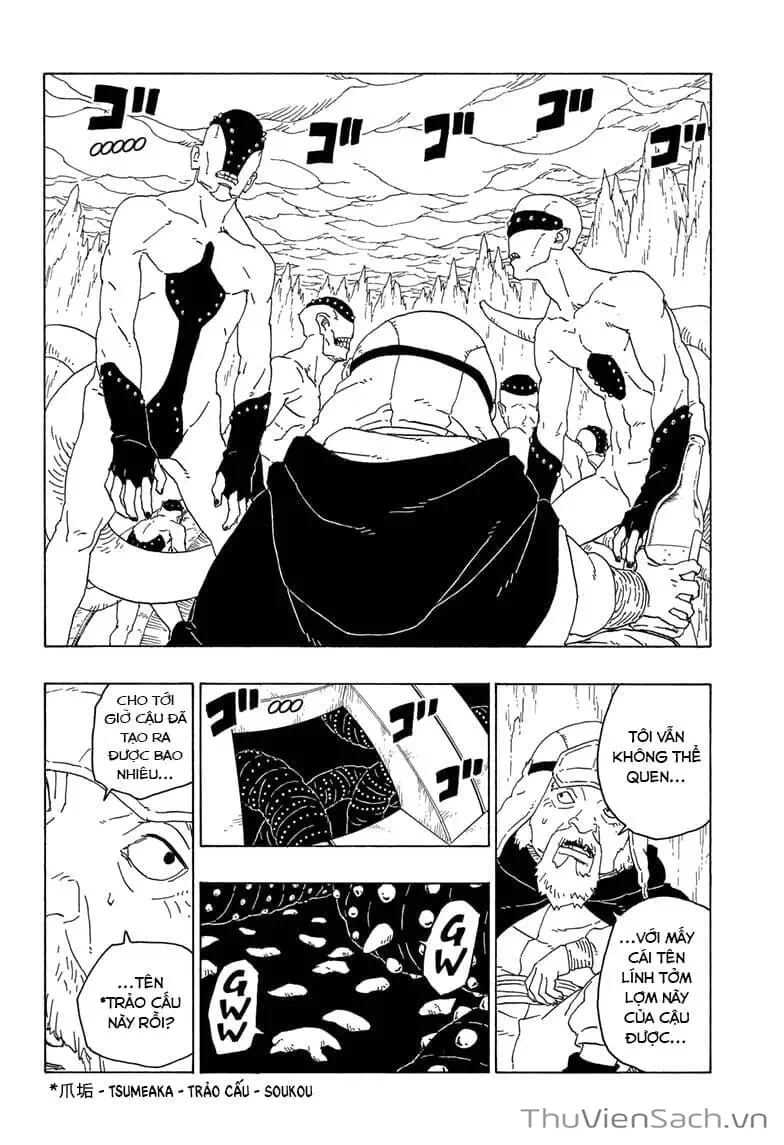 Truyện Tranh Uzumaki Boruto trang 2