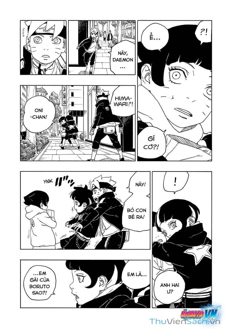 Truyện Tranh Uzumaki Boruto trang 2