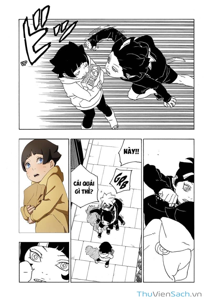 Truyện Tranh Uzumaki Boruto trang 2