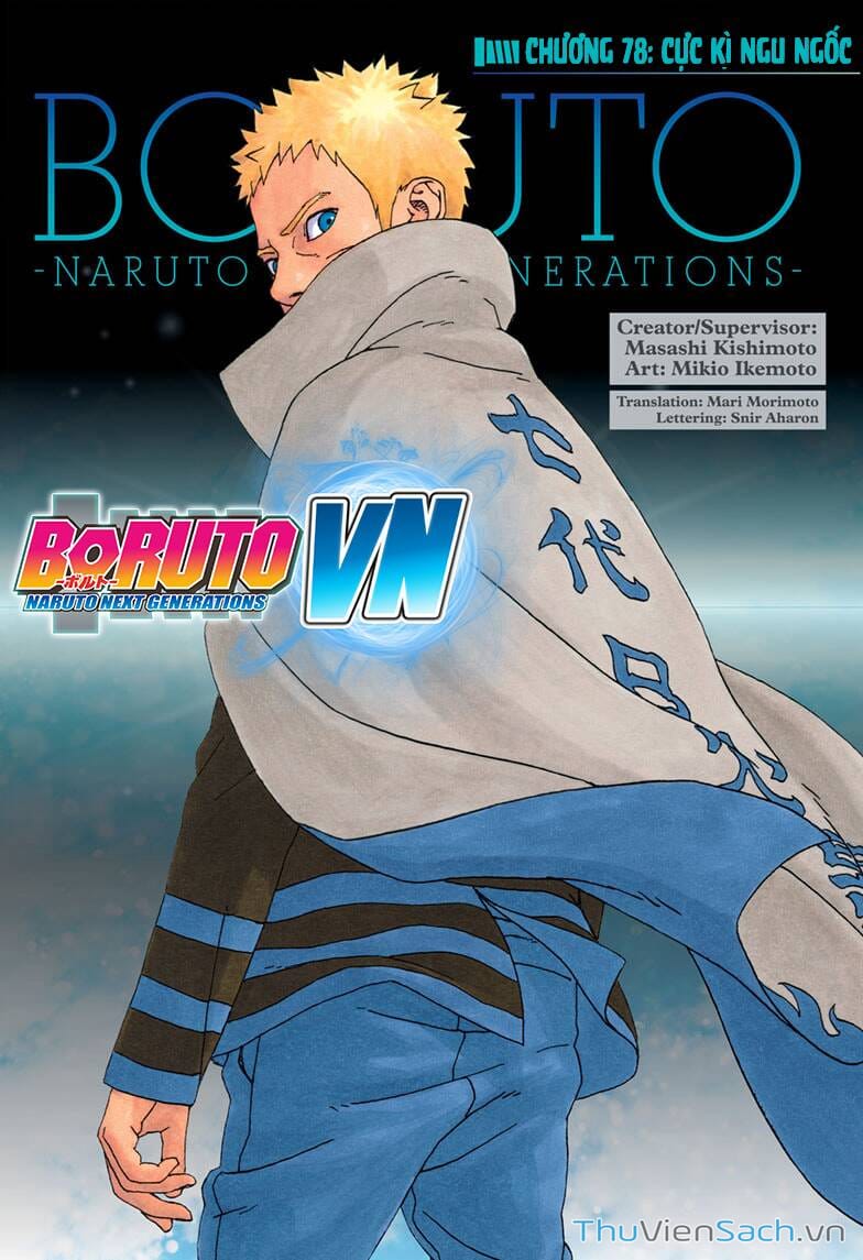 Truyện Tranh Uzumaki Boruto trang 3220