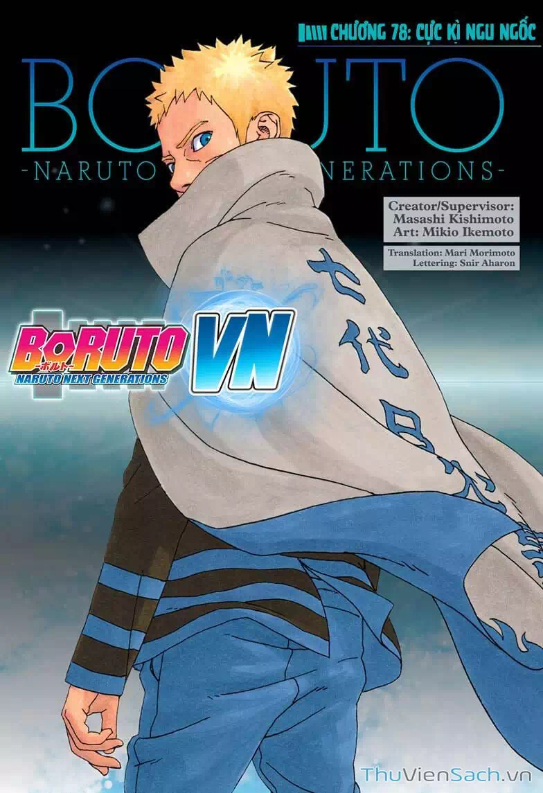 Truyện Tranh Uzumaki Boruto trang 2