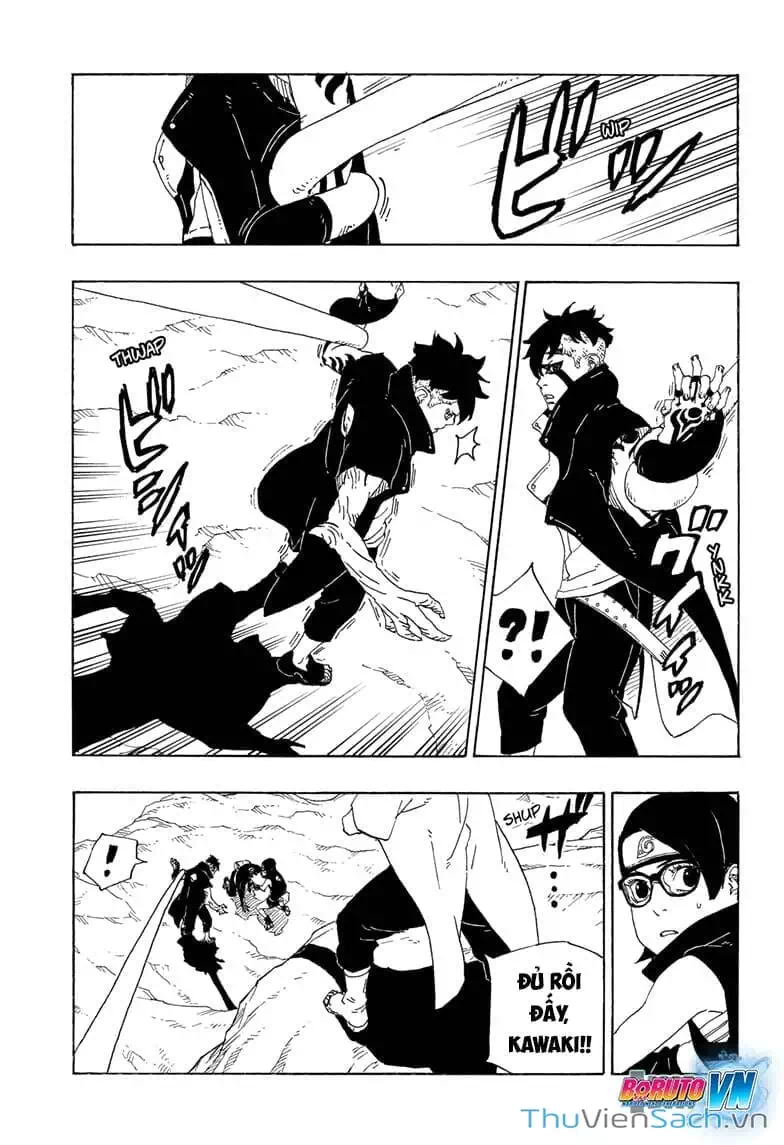 Truyện Tranh Uzumaki Boruto trang 2