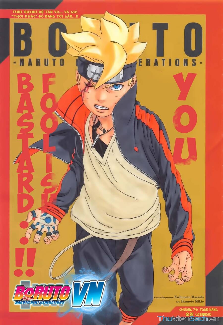 Truyện Tranh Uzumaki Boruto trang 2