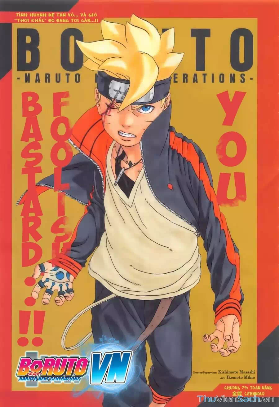Truyện Tranh Uzumaki Boruto trang 2