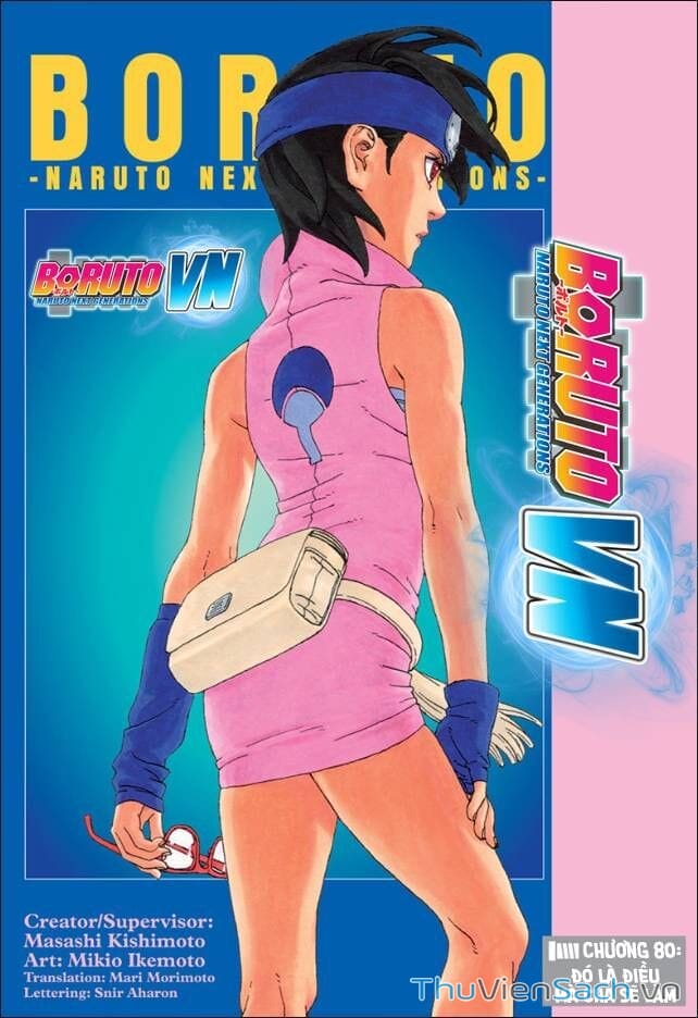 Truyện Tranh Uzumaki Boruto trang 3310