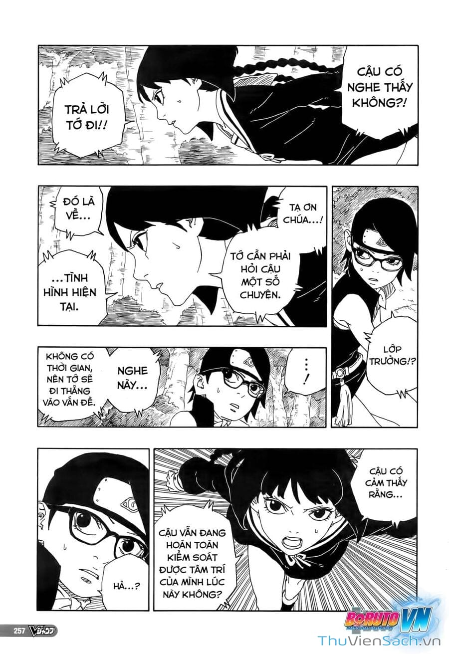 Truyện Tranh Uzumaki Boruto trang 2