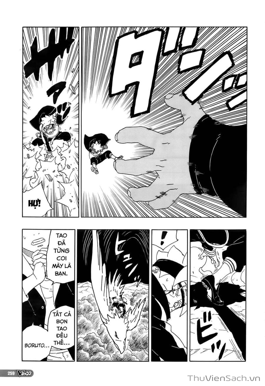 Truyện Tranh Uzumaki Boruto trang 2