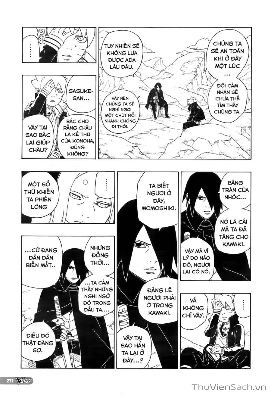 Truyện Tranh Uzumaki Boruto trang 2