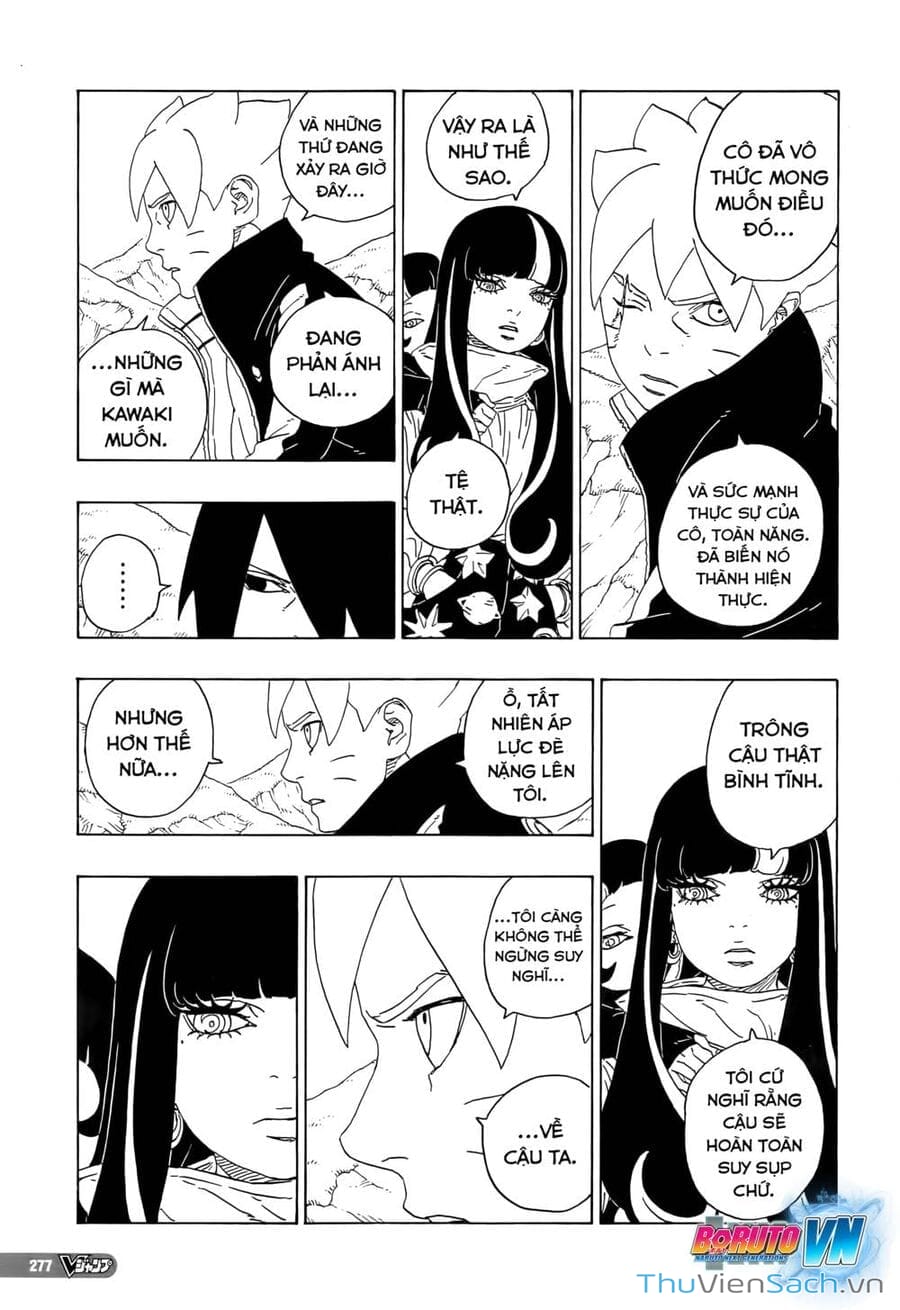 Truyện Tranh Uzumaki Boruto trang 2