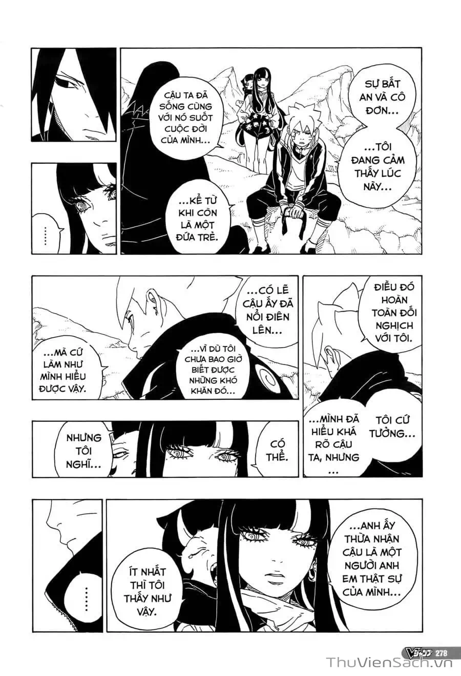 Truyện Tranh Uzumaki Boruto trang 2