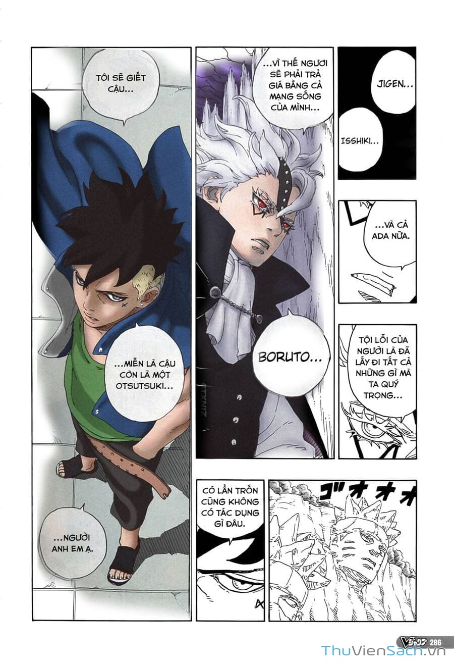 Truyện Tranh Uzumaki Boruto trang 2