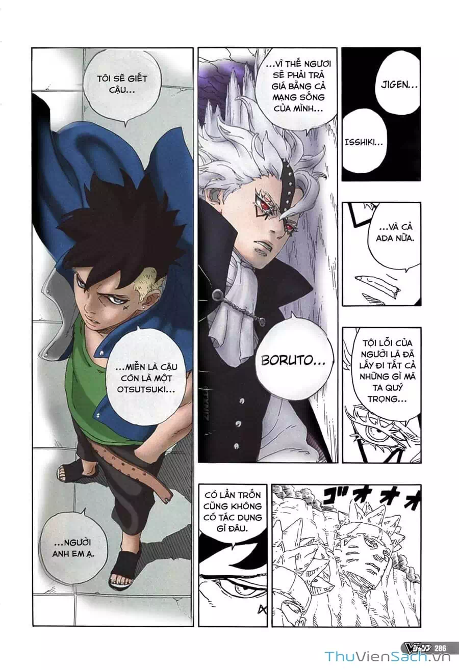 Truyện Tranh Uzumaki Boruto trang 2