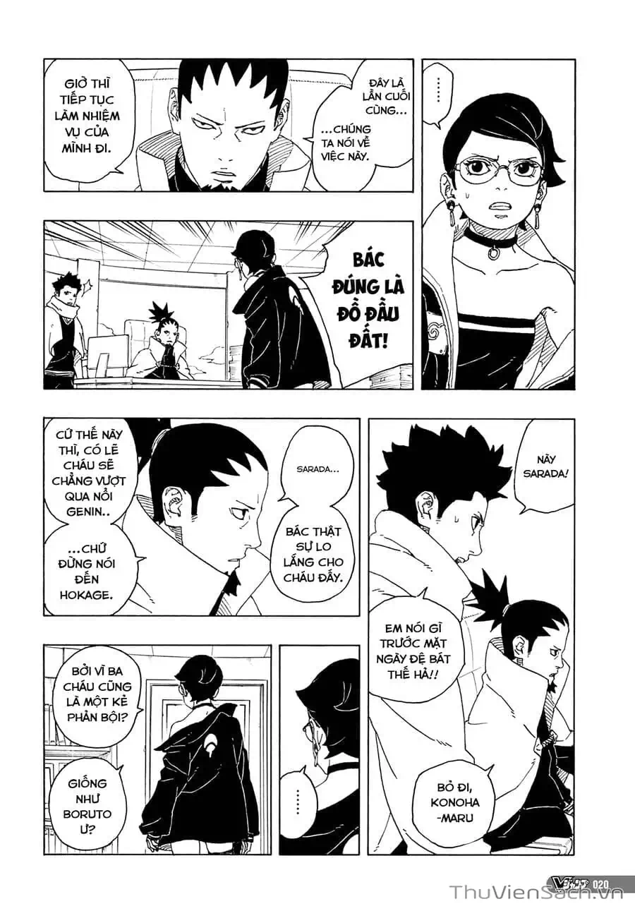 Truyện Tranh Uzumaki Boruto trang 2