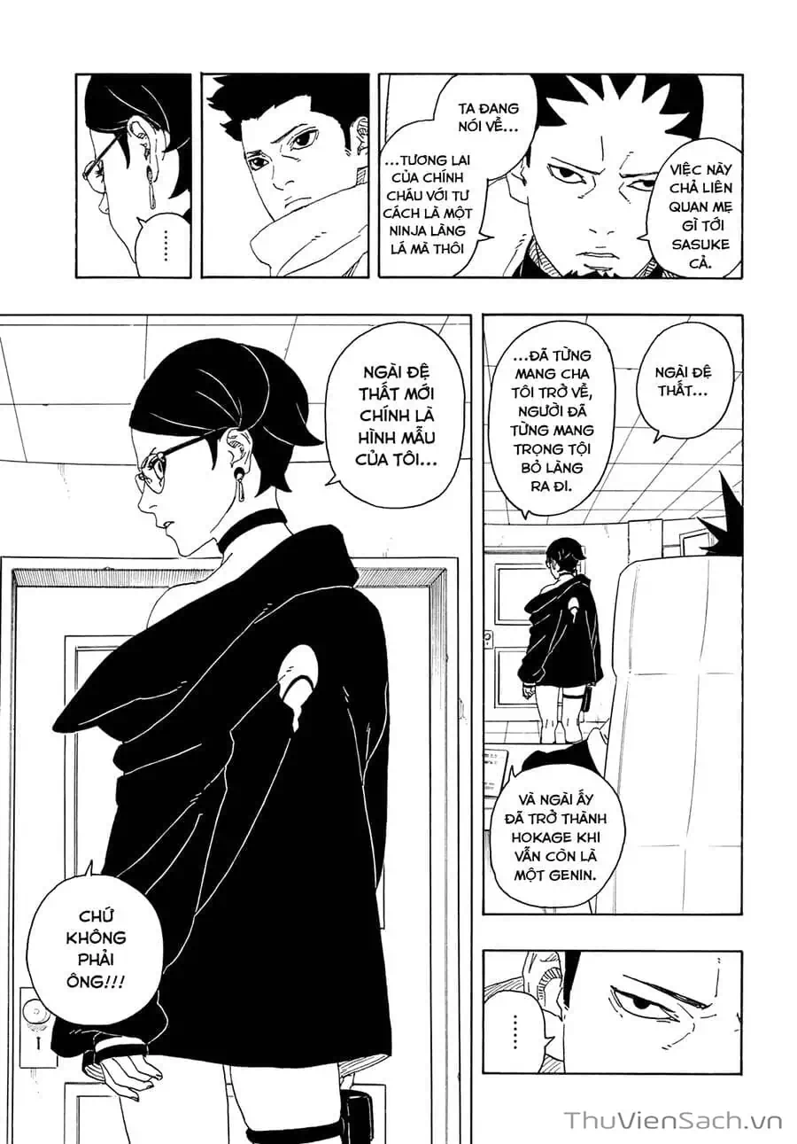 Truyện Tranh Uzumaki Boruto trang 2