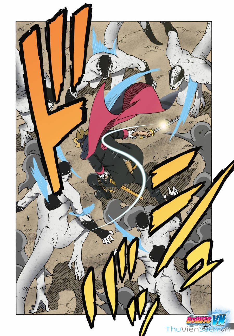 Truyện Tranh Uzumaki Boruto trang 2