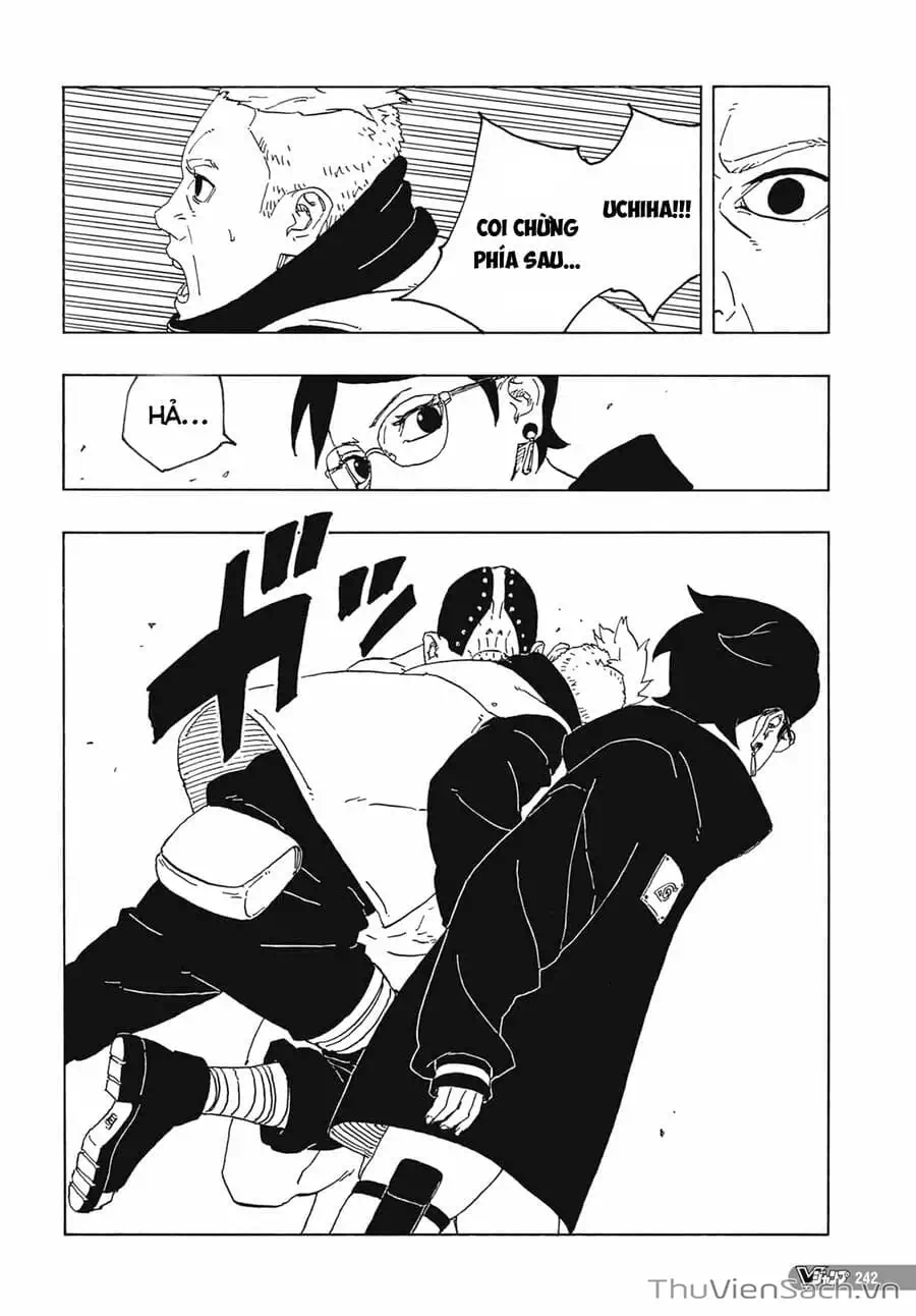 Truyện Tranh Uzumaki Boruto trang 2