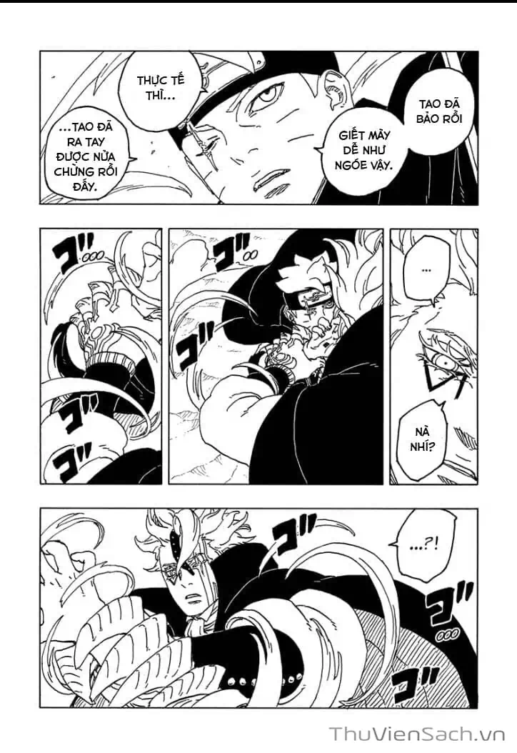 Truyện Tranh Uzumaki Boruto trang 2