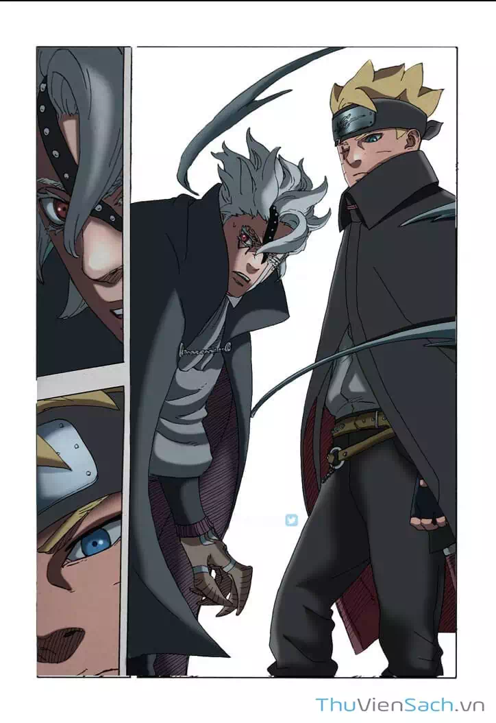 Truyện Tranh Uzumaki Boruto trang 2