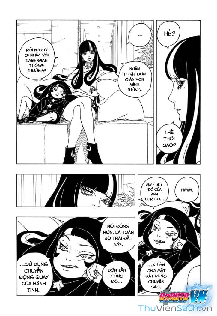 Truyện Tranh Uzumaki Boruto trang 2