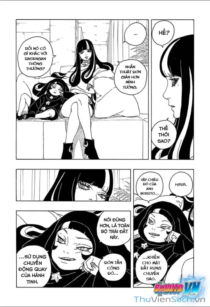 Truyện Tranh Uzumaki Boruto trang 2