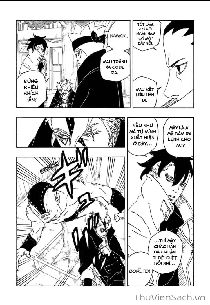 Truyện Tranh Uzumaki Boruto trang 2